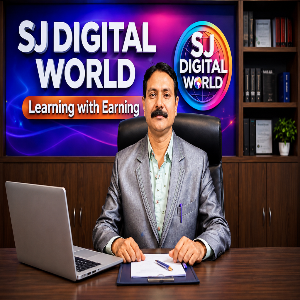 SJ Digital World – Learning with Earning